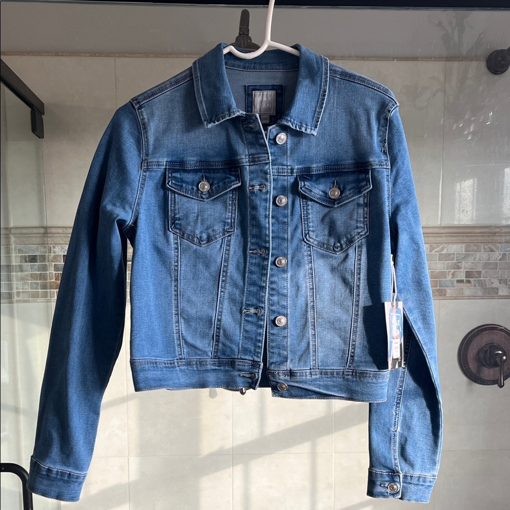 Wax Jean Classic Denim Jacket